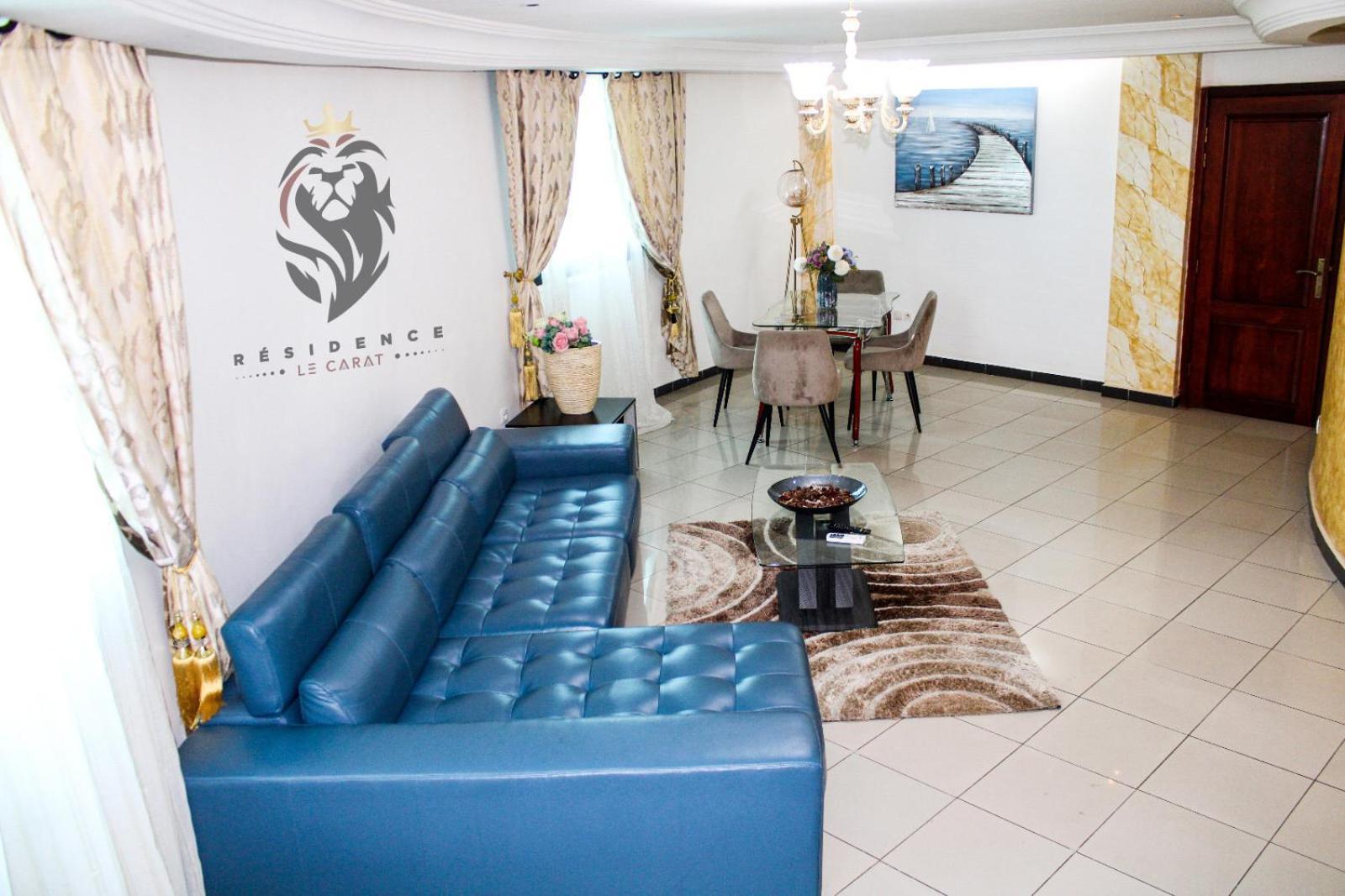 Residence Le Carat Douala Exterior foto