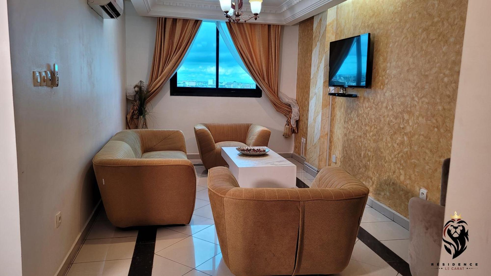 Residence Le Carat Douala Exterior foto