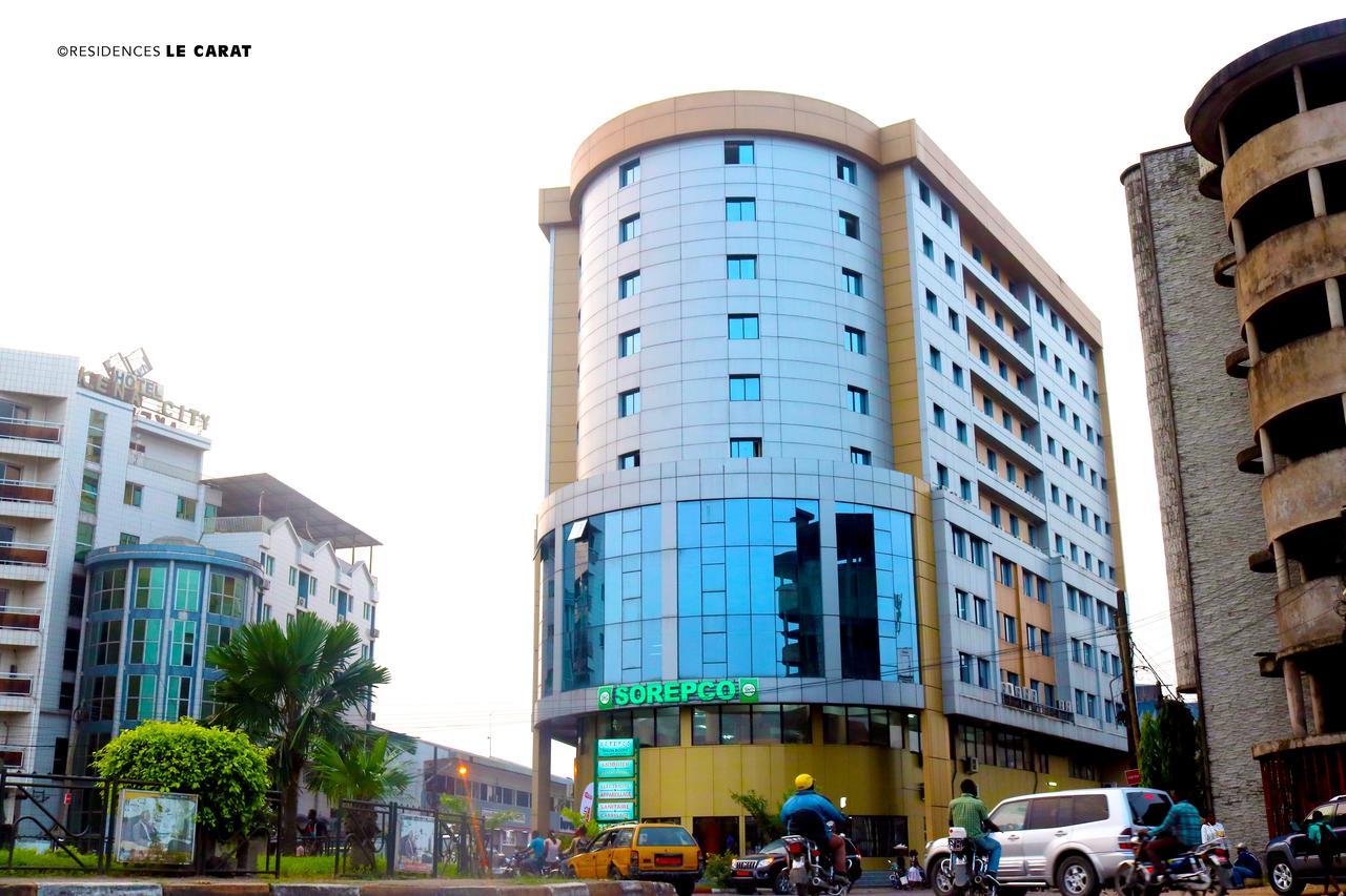 Residence Le Carat Douala Exterior foto