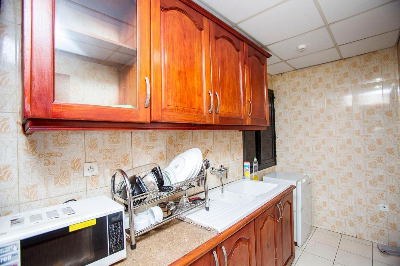 Residence Le Carat Douala Exterior foto