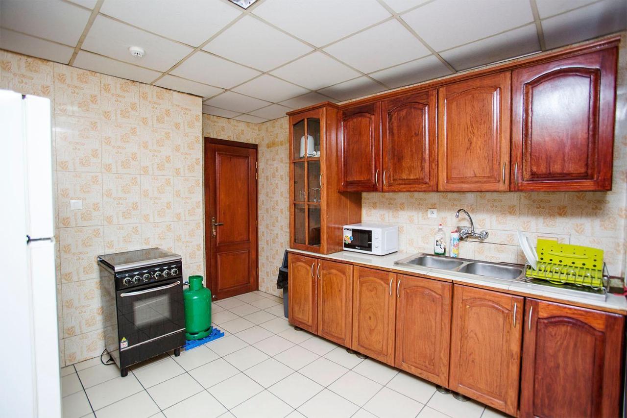 Residence Le Carat Douala Exterior foto